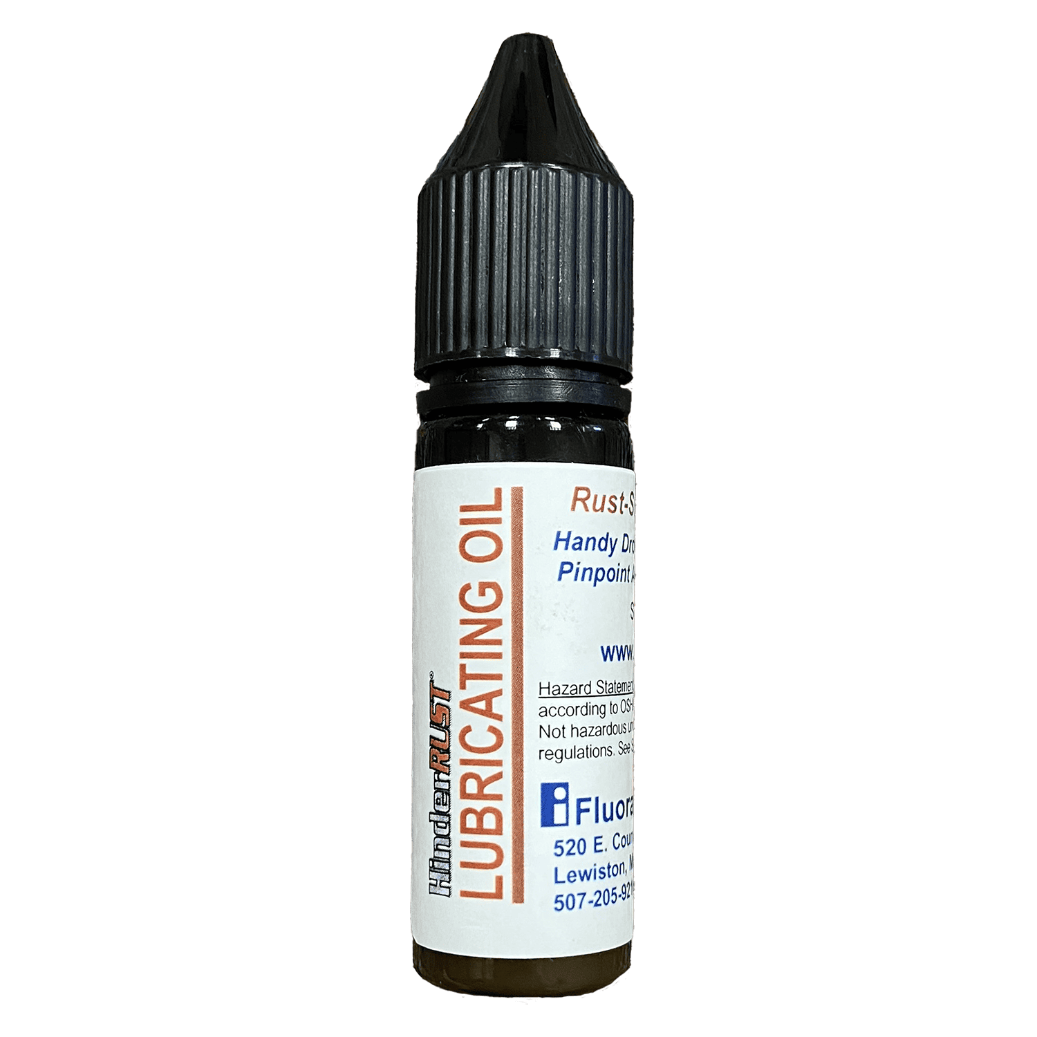 Rust-Stopping Lubricating Oil