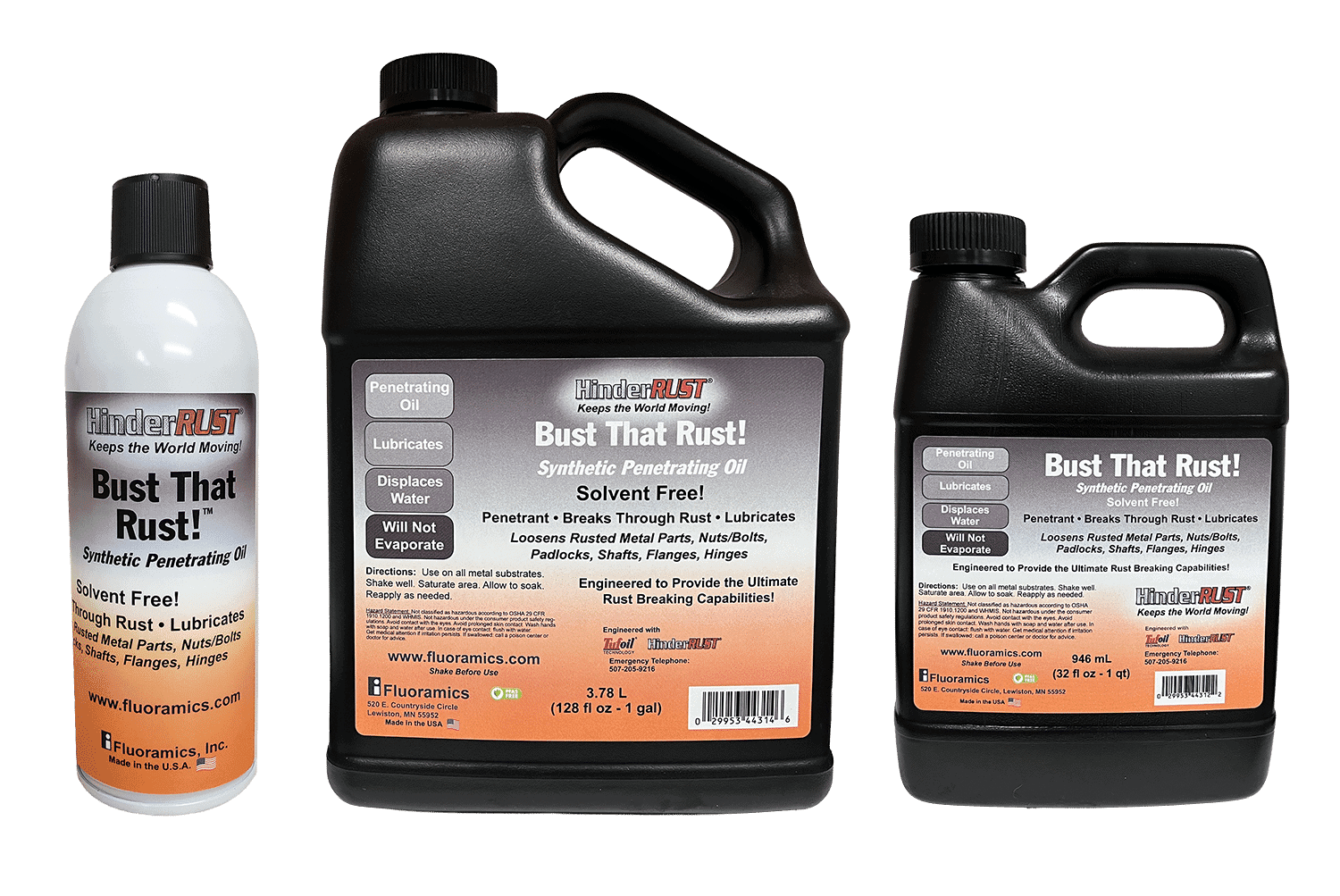 Bust That Rust