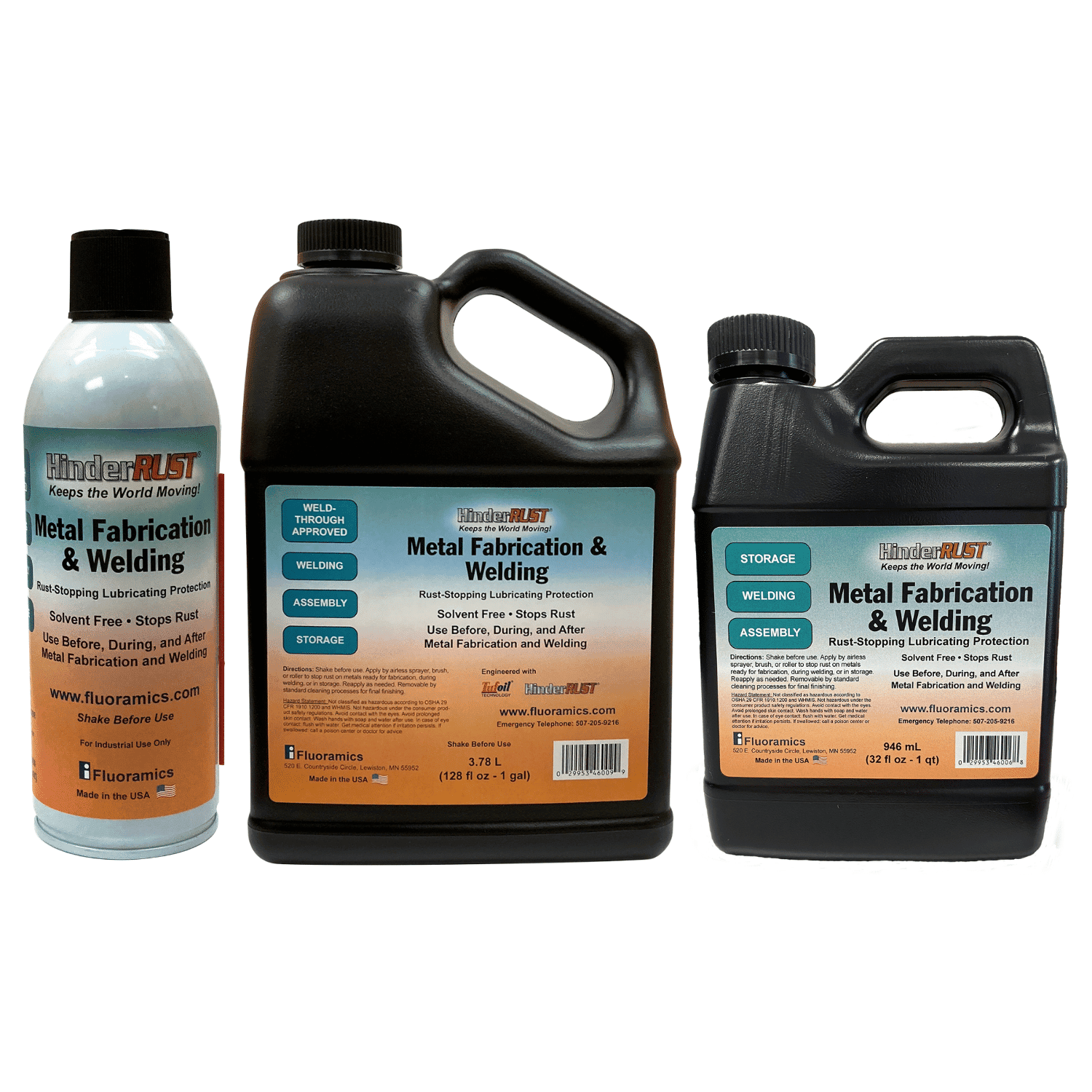 HR Metal Fabrication Welding Composite 1 - Fluoramics