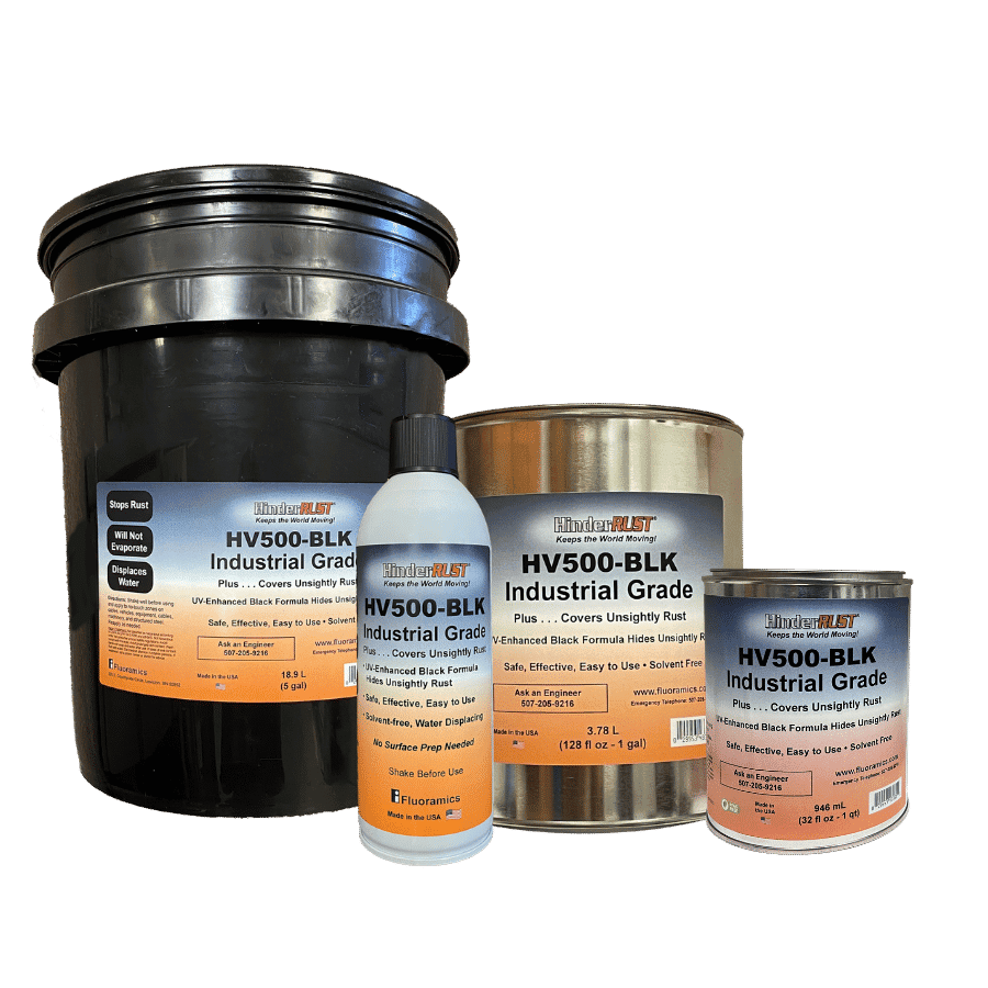 HinderRUST HV500 Composite - Fluoramics