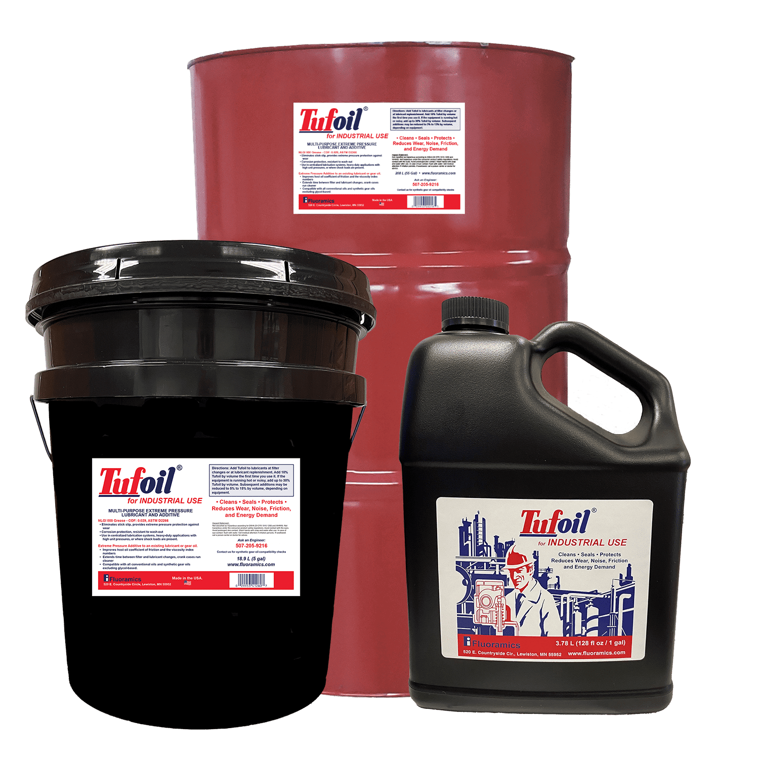 Tufoil for Industrial Use