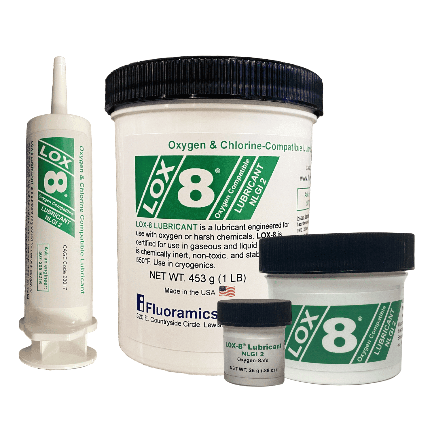 LOX-8 Lubricant NLGI2