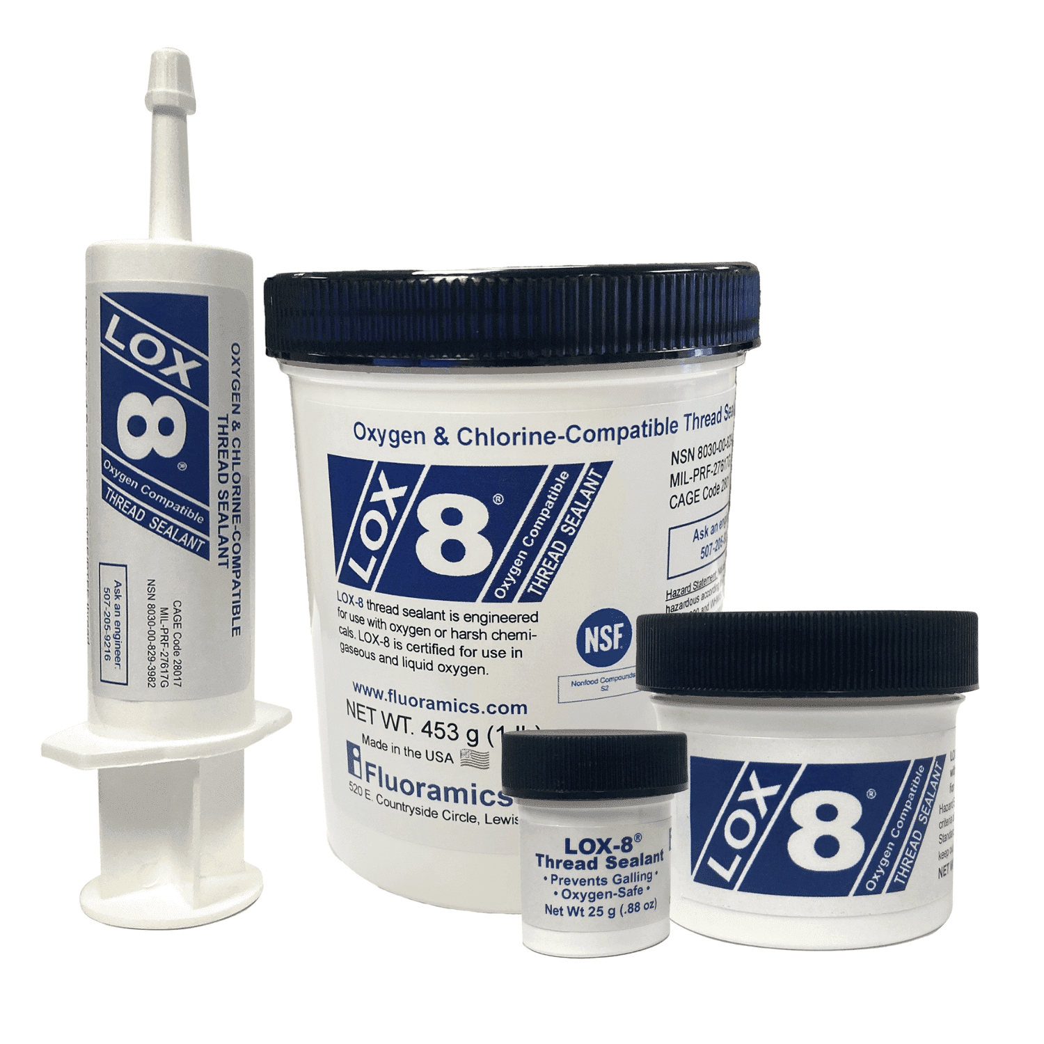 LOX-8 Thread Sealant