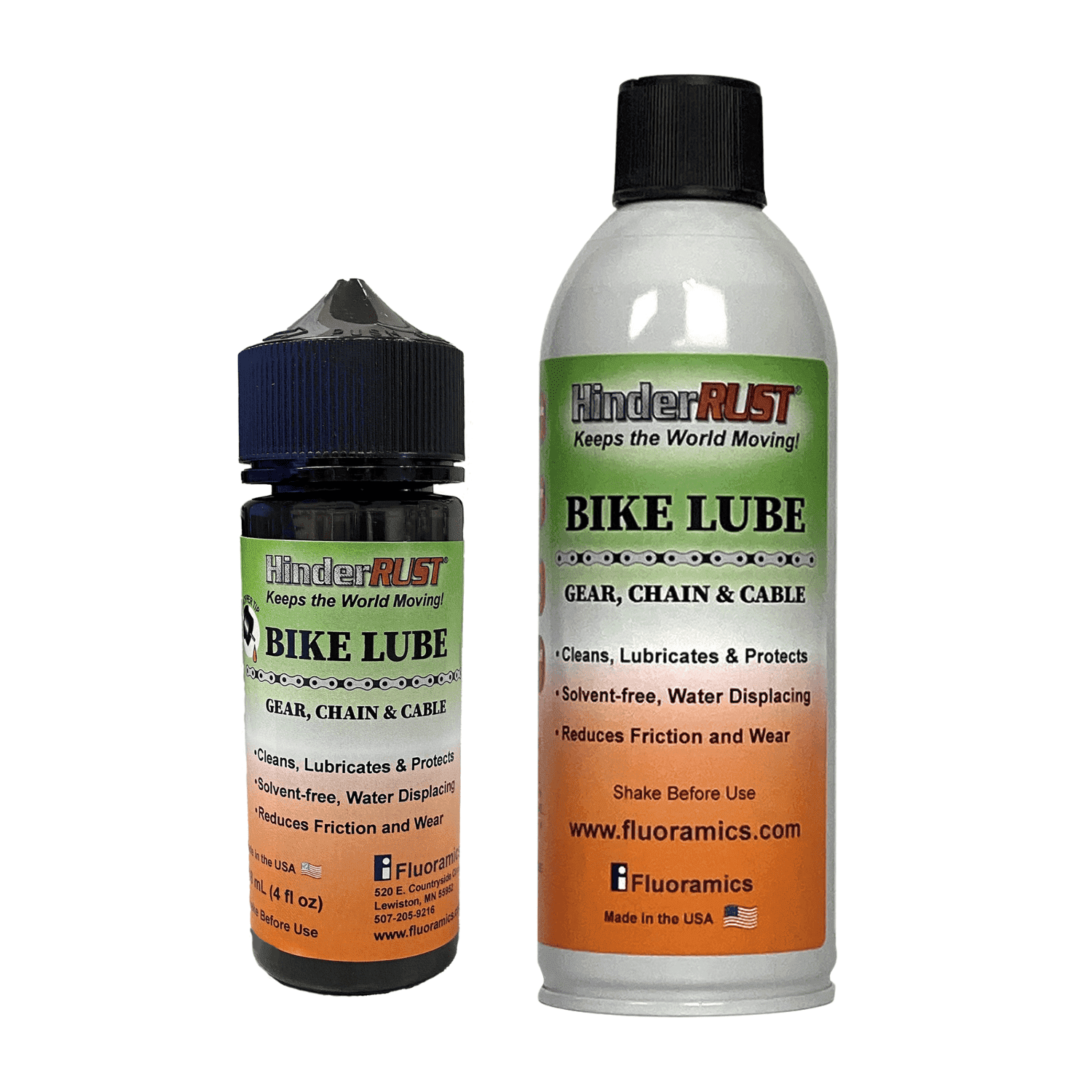 HinderRUST Bike Lube