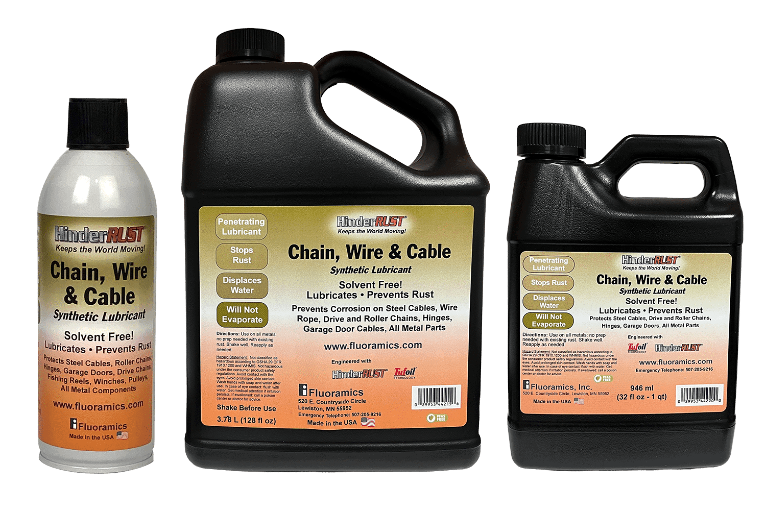 Chain, Wire & Cable