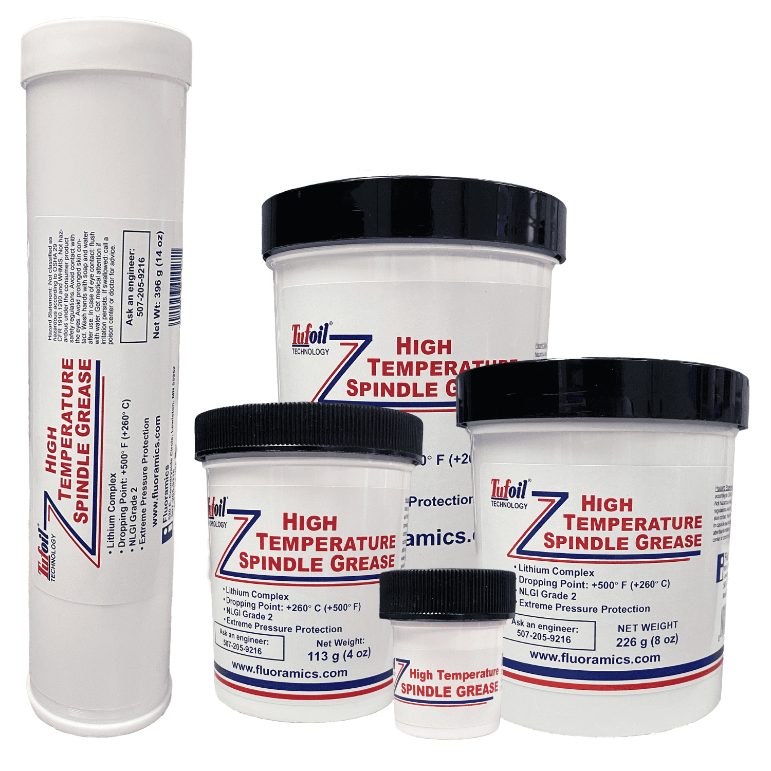 High Temperature Spindle Grease