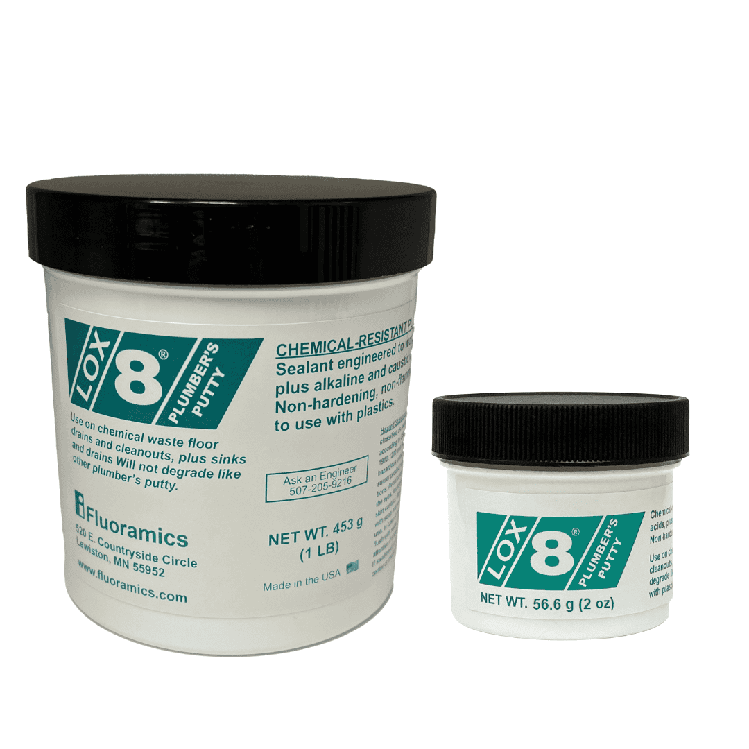 LOX-8 Plumber's Putty