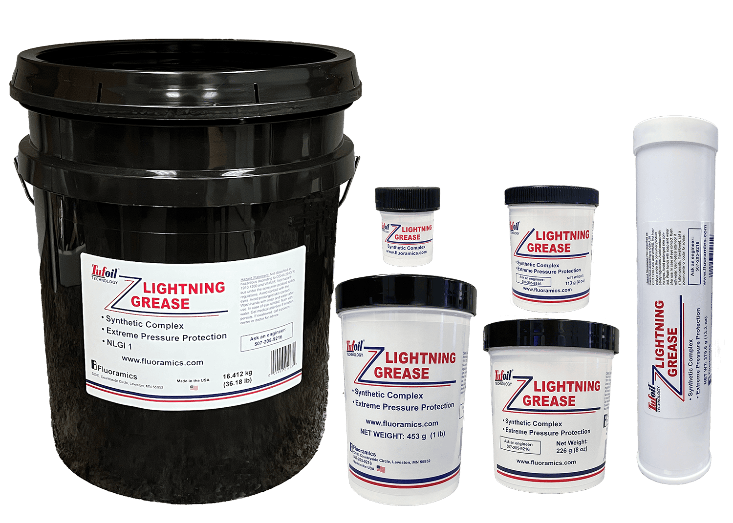 Lightning Grease Composite 2 - Fluoramics