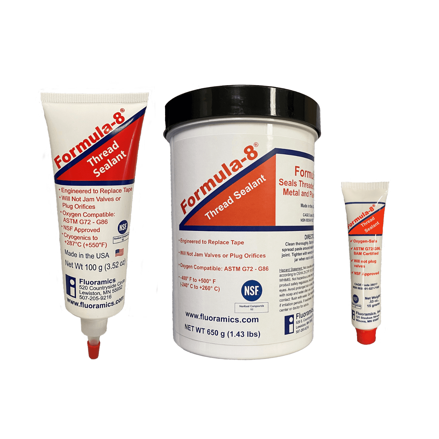 Formula-8 Thread Sealant